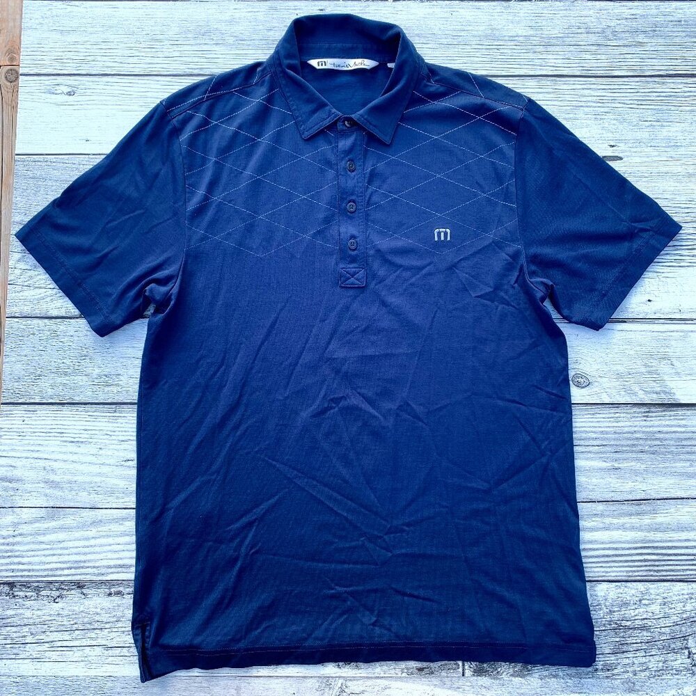 Travis Mathew Golf Polo Shirt